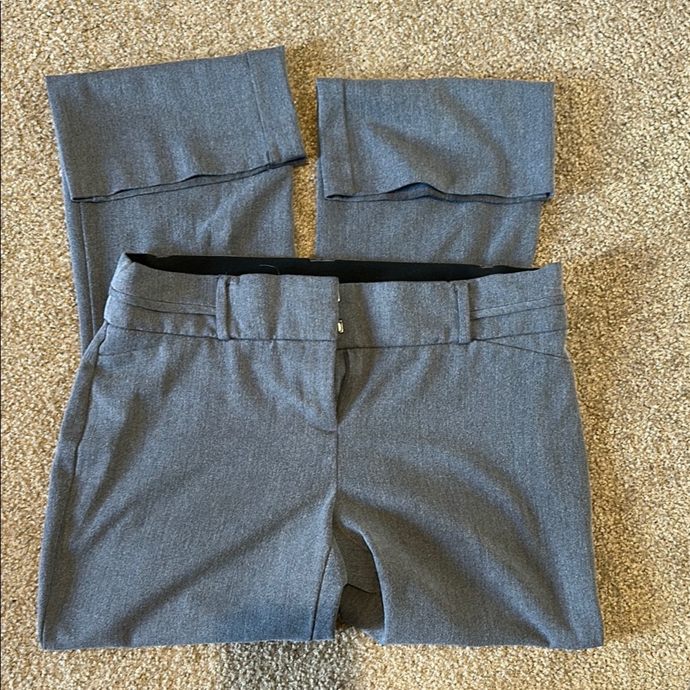 Maurices Gray Women's Trousers